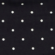 black poka dot