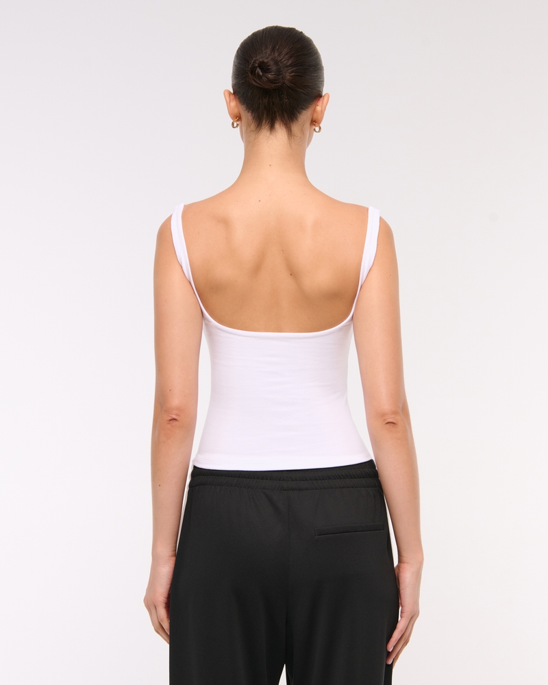 Bra-Free Seamless Sweetheart Tank