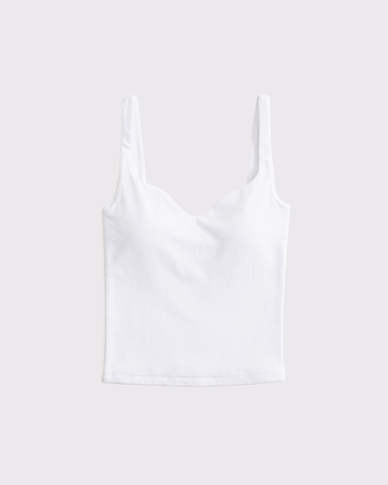 Bra-Free Seamless Sweetheart Tank