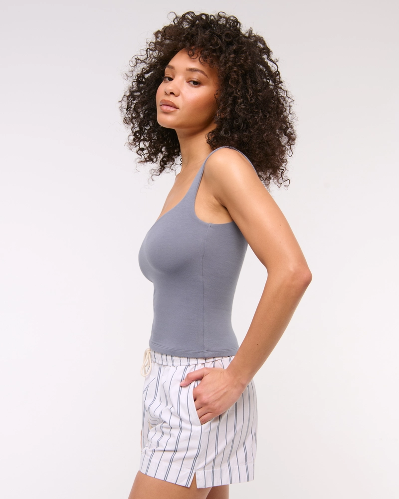 Bra-Free Seamless Sweetheart Tank