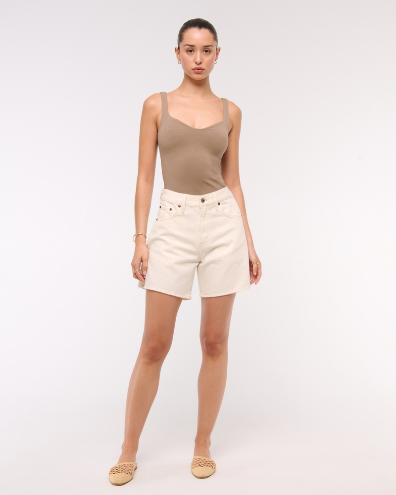 Bra-Free Seamless Sweetheart Tank