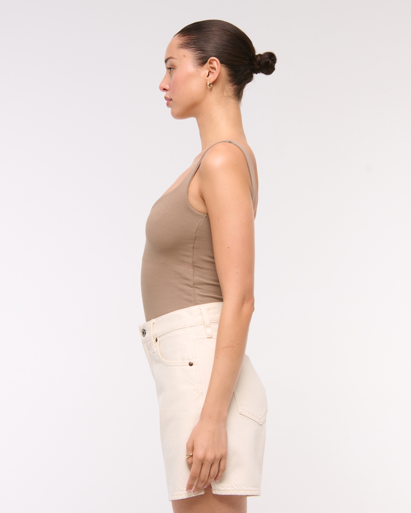 Bra-Free Seamless Sweetheart Tank