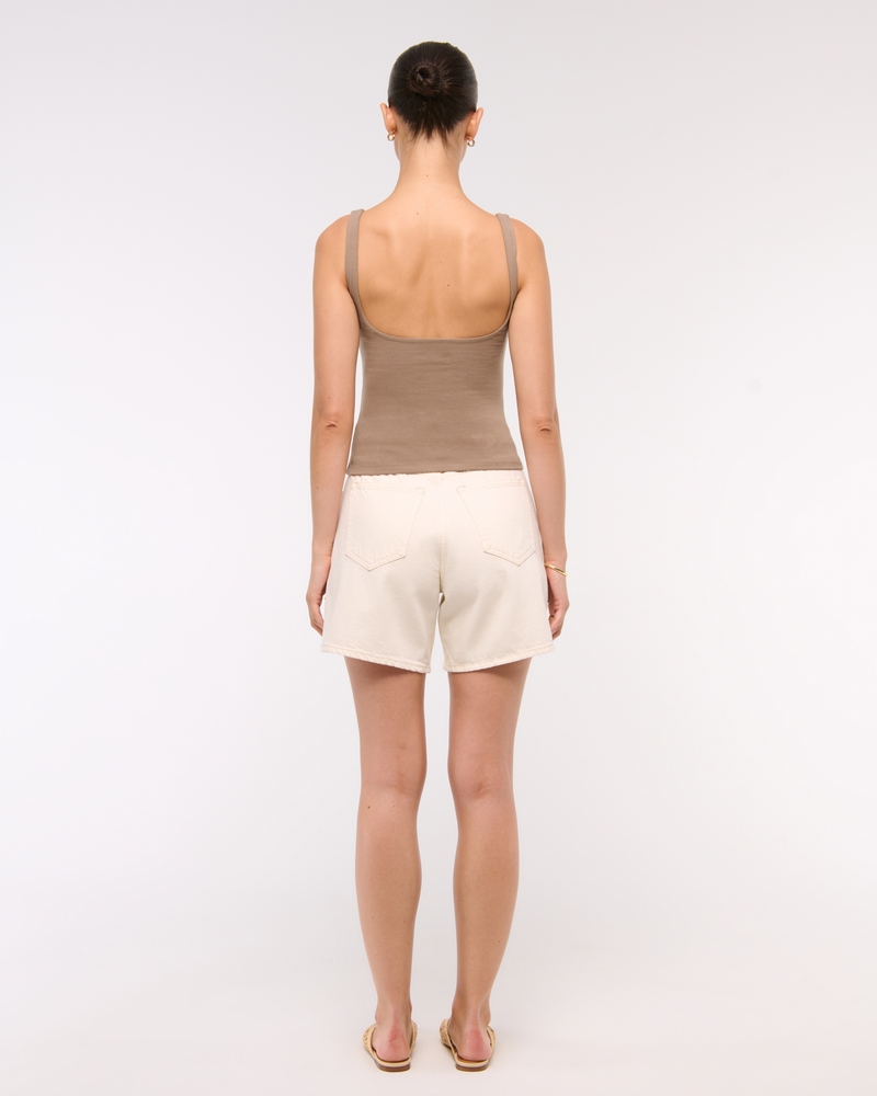 Bra-Free Seamless Sweetheart Tank