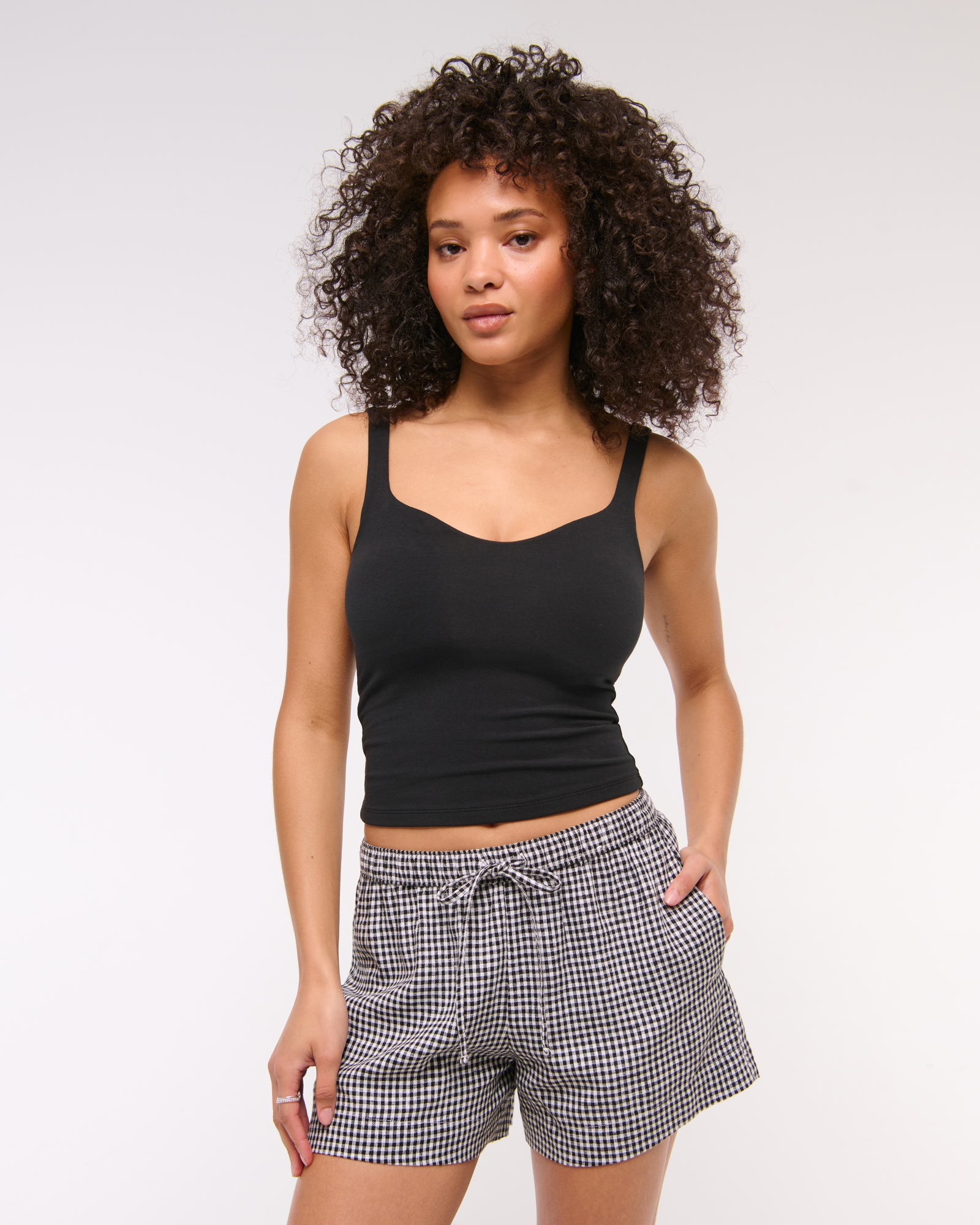 Bra-Free Seamless Sweetheart Tank