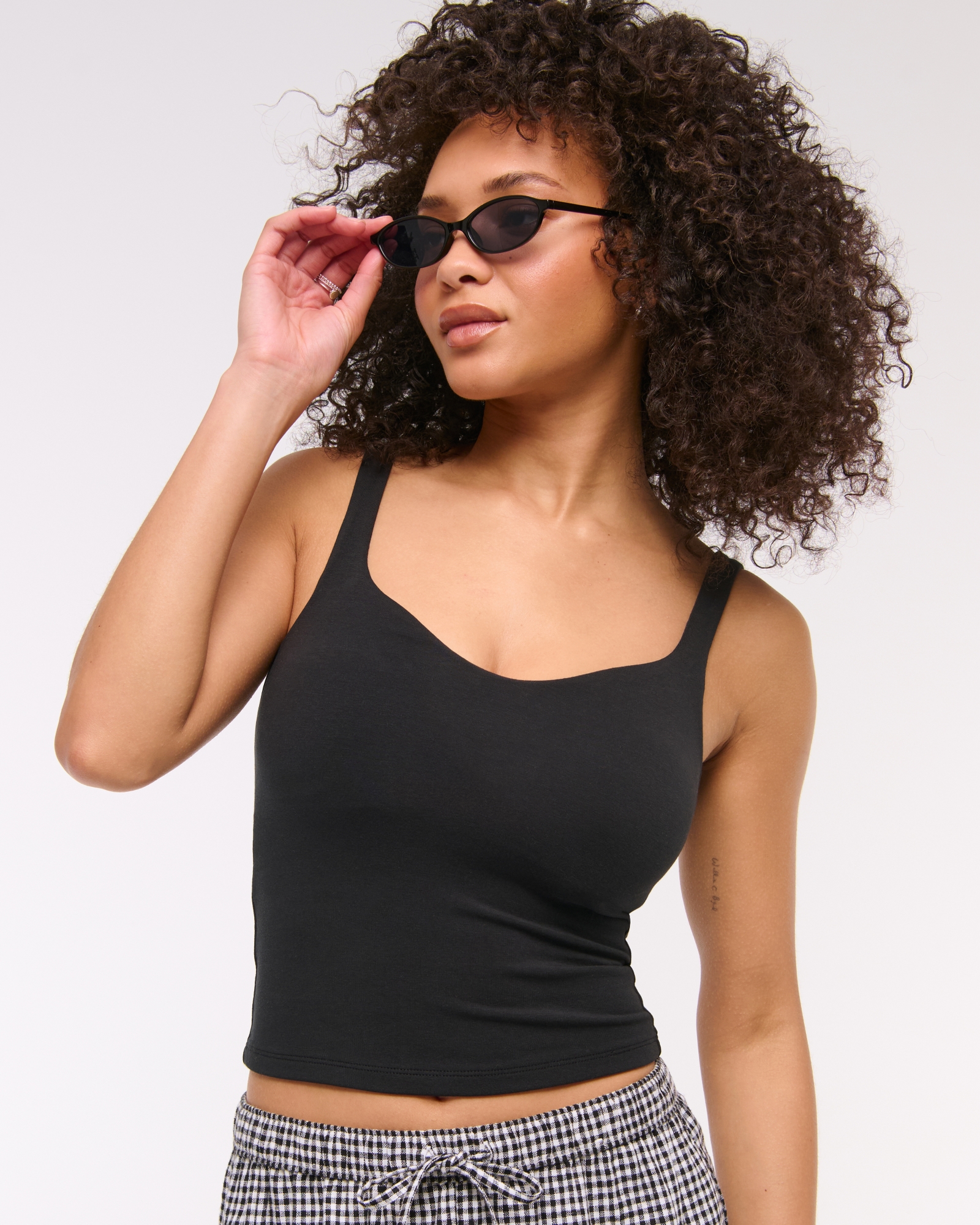 Bra-Free Seamless Sweetheart Tank