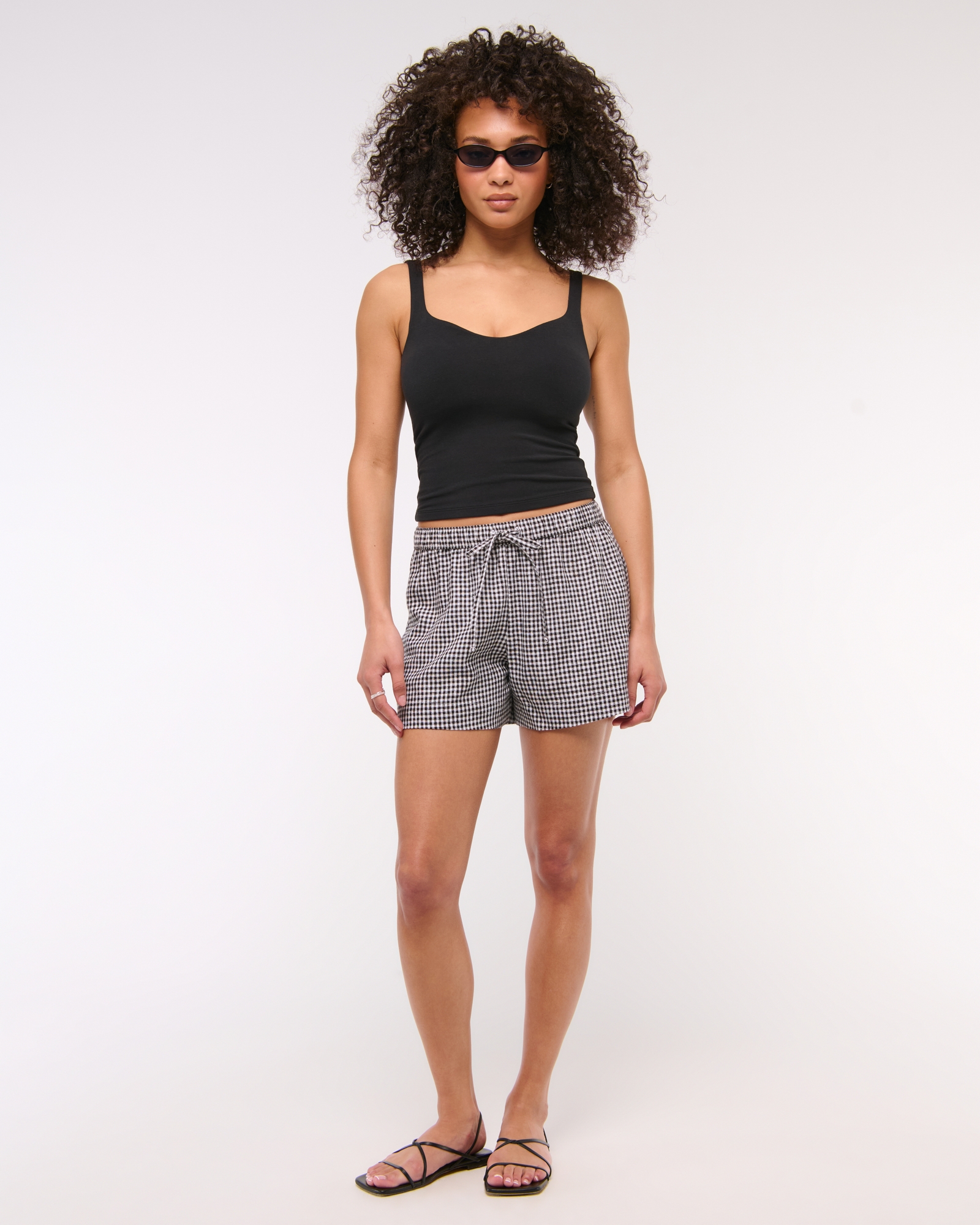 Bra-Free Seamless Sweetheart Tank