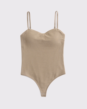 Bra-Free Sweetheart Bodysuit