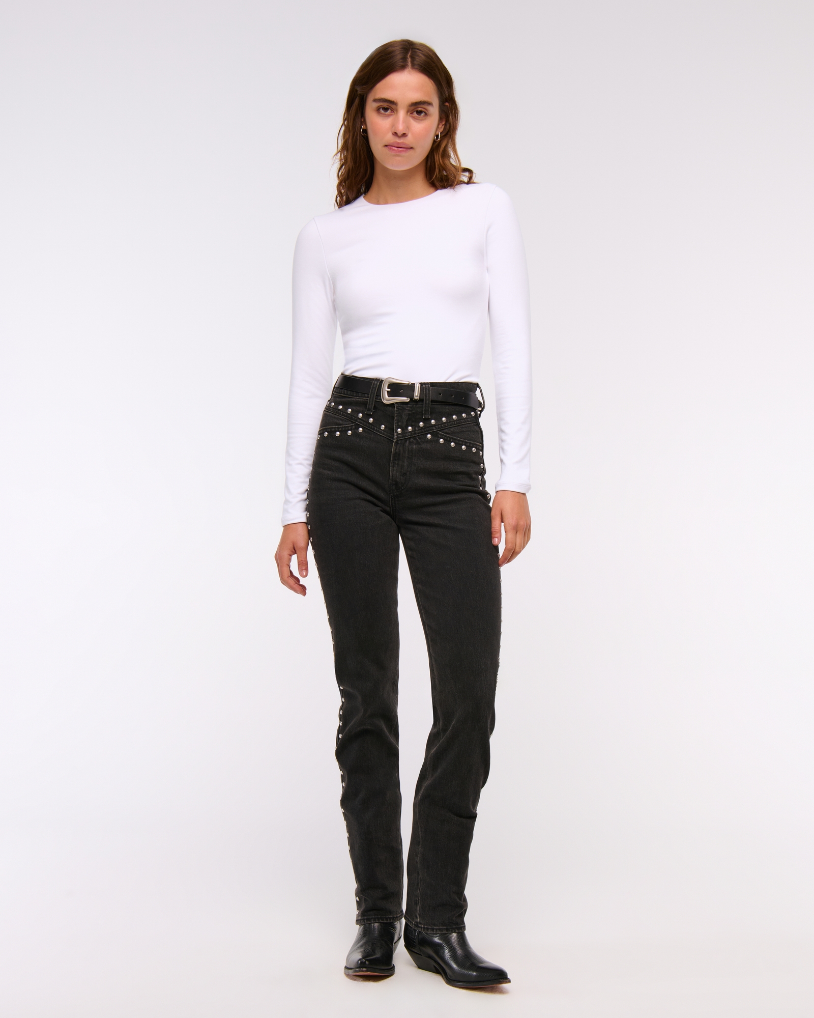 Double-Lined Long-Sleeve Baby Tee