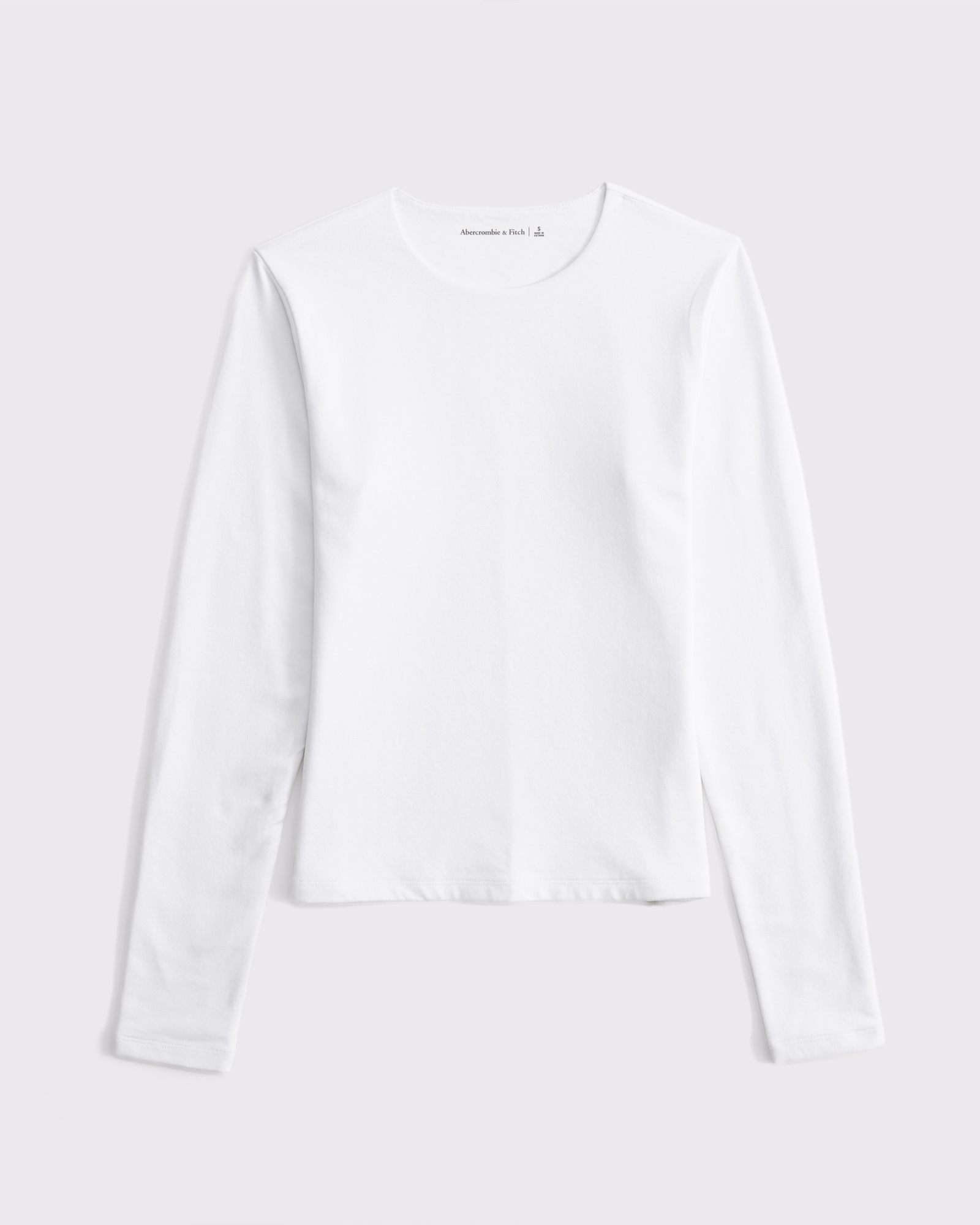 Double-Lined Long-Sleeve Baby Tee