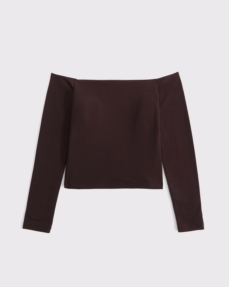 Women's Bra-Free Off-The-Shoulder Top | Women's Tops