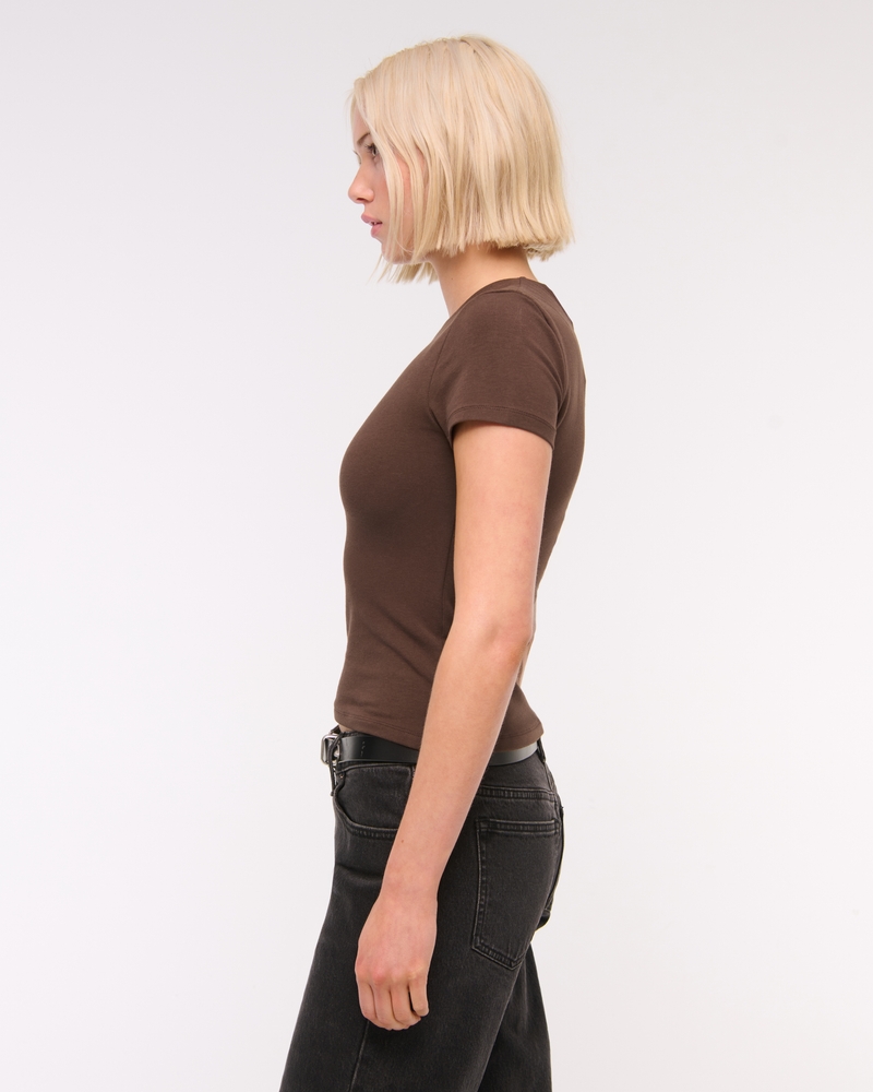 Bra-Free Double-Lined Baby Tee