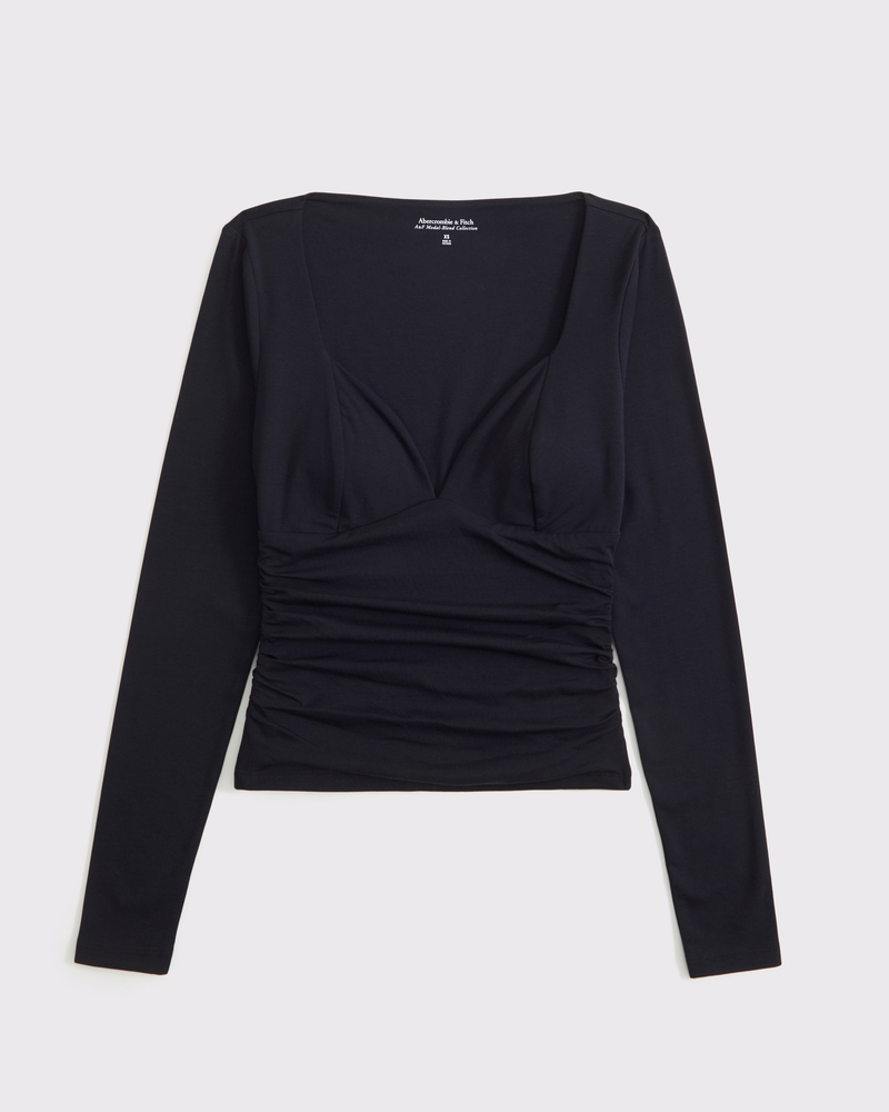 The A&F Zoe Bra-Free Sweetheart Top