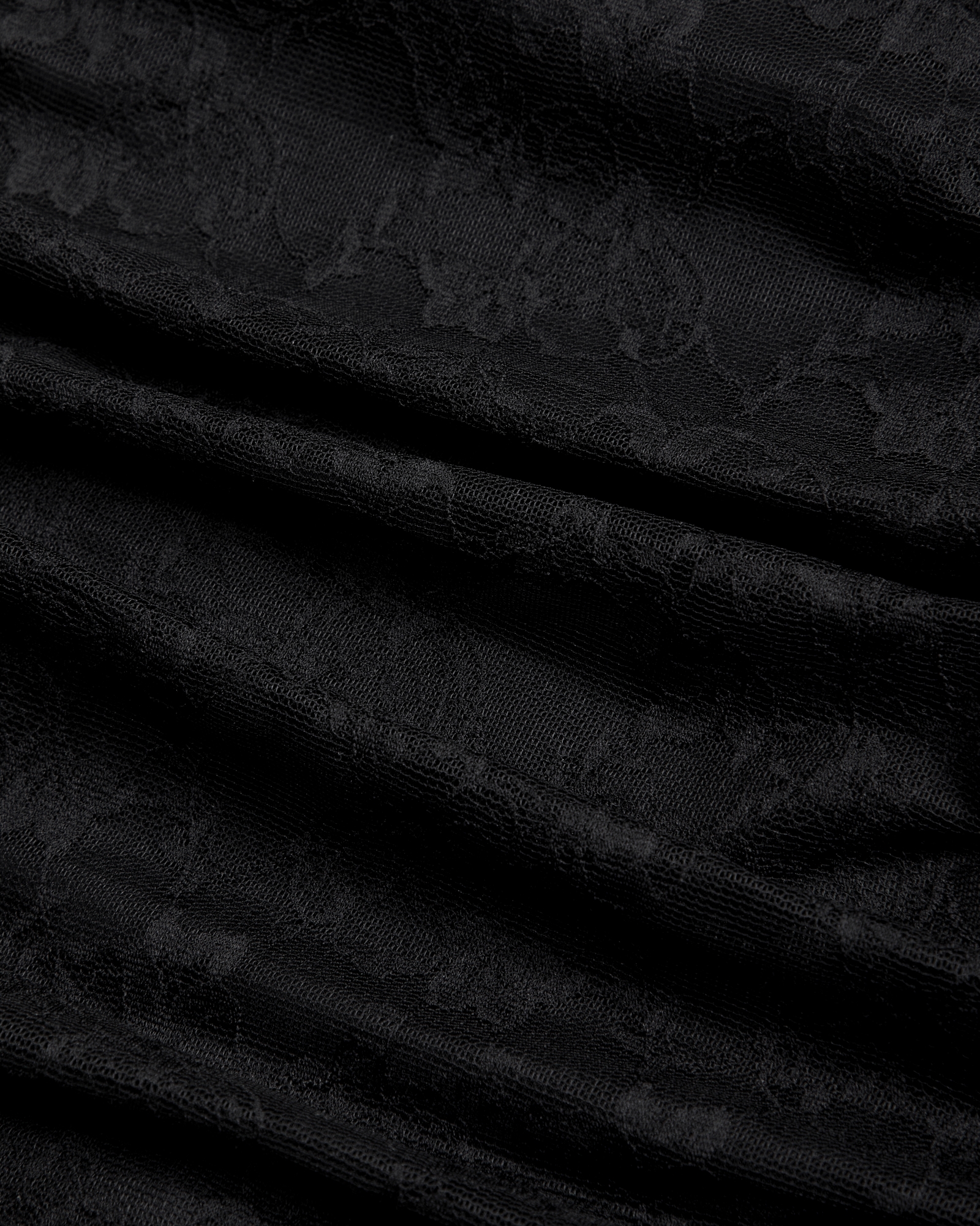 The A&F Zoe Bra-Free Lace Sweetheart Top