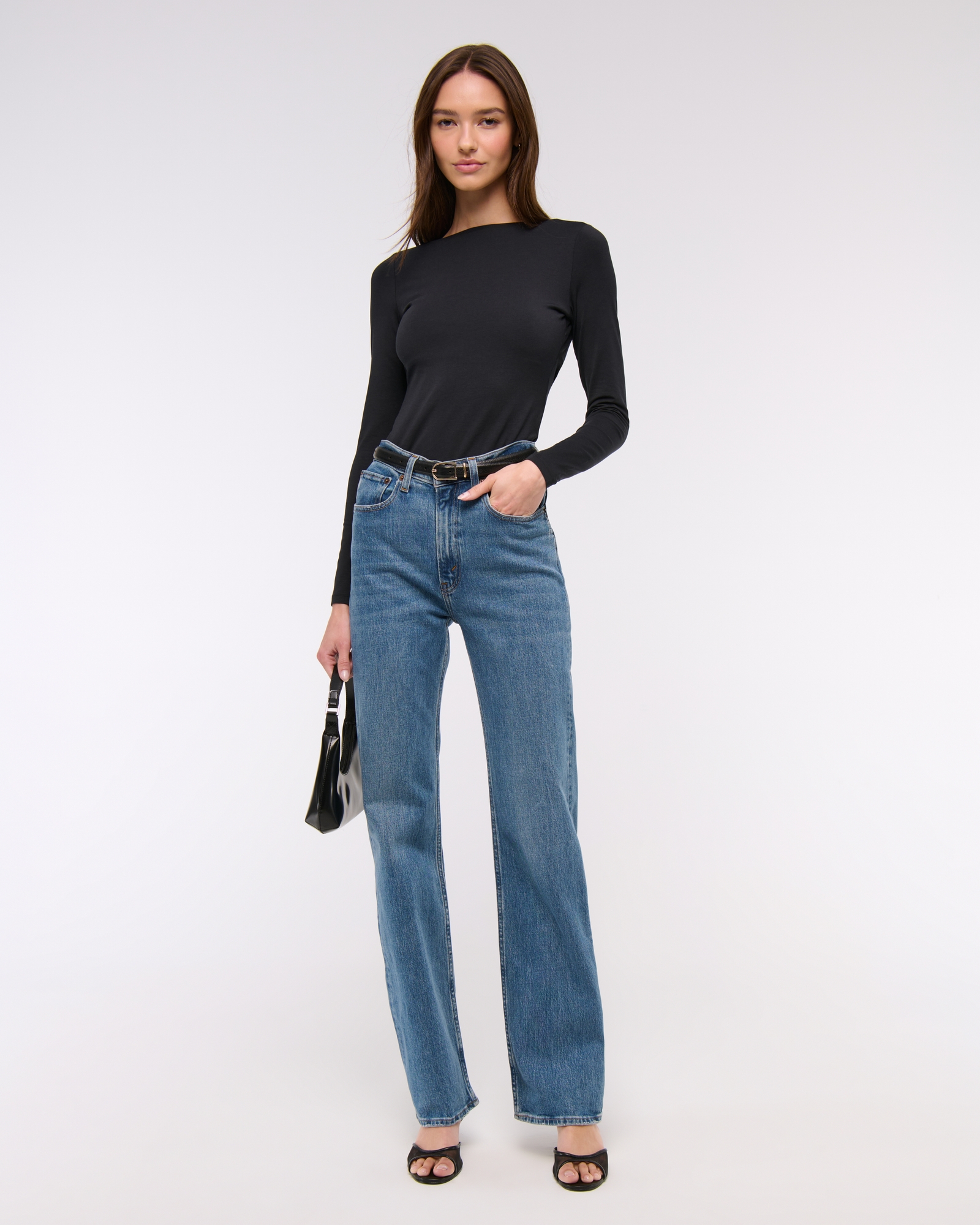 Bra-Free Cowl-Back Hardware Top