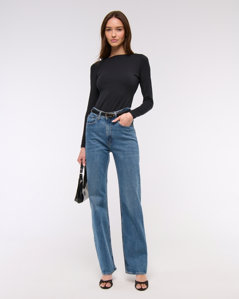 Bra-Free Cowl-Back Hardware Top