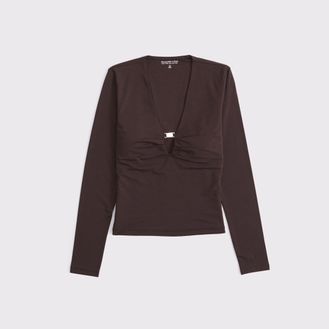 Бра Free Hardware, длинный рукав — Abercrombie & Fitch