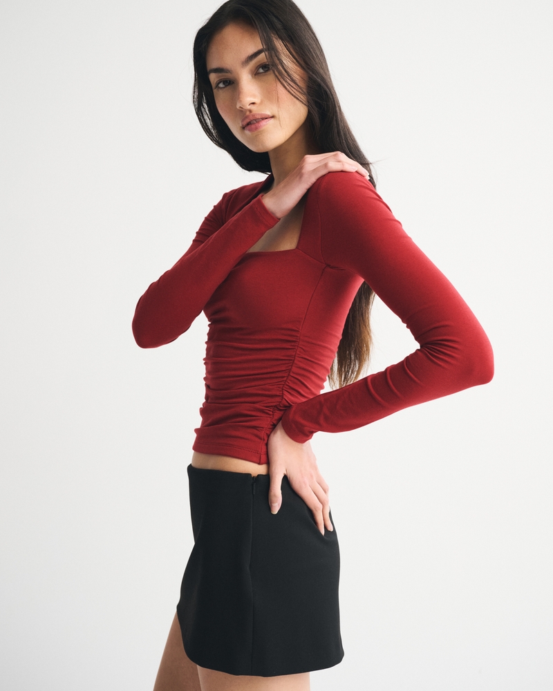 The A&F Ava Long-Sleeve Top