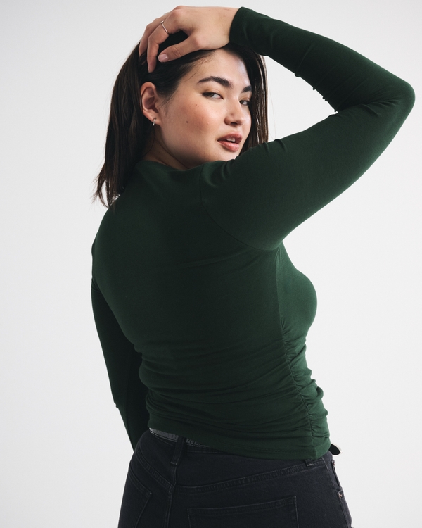 The A&F Ava Long-Sleeve Top