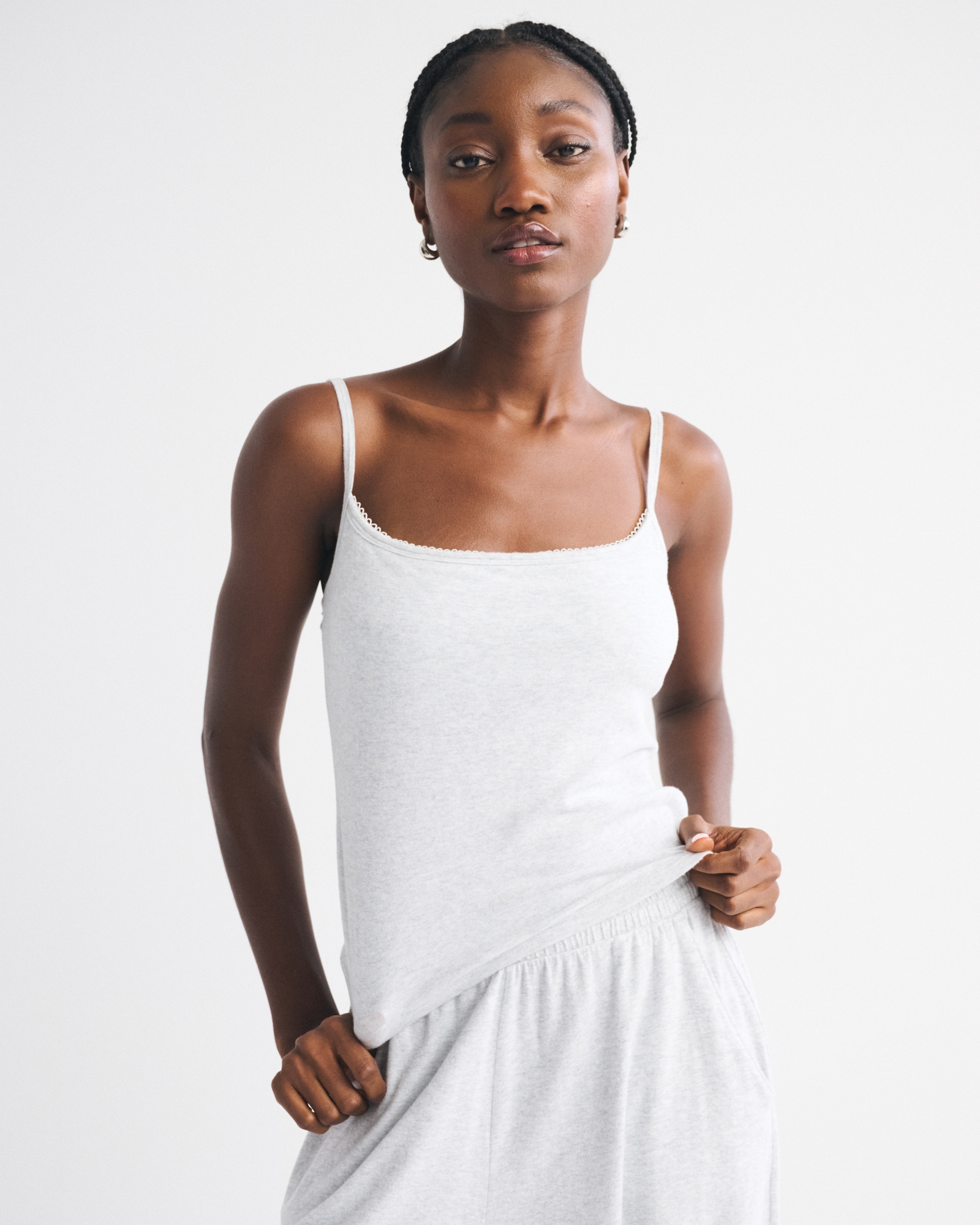 Women's Cozy Lounge 90s Cami | Women's Tops | Abercrombie.com