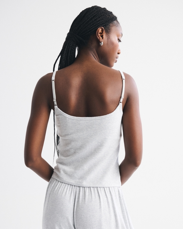 Women's Cozy Lounge 90s Cami | Women's Tops | Abercrombie.com