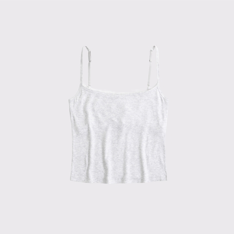 Женские топы Abercrombie & Fitch Cozy Lounge 90s Cami