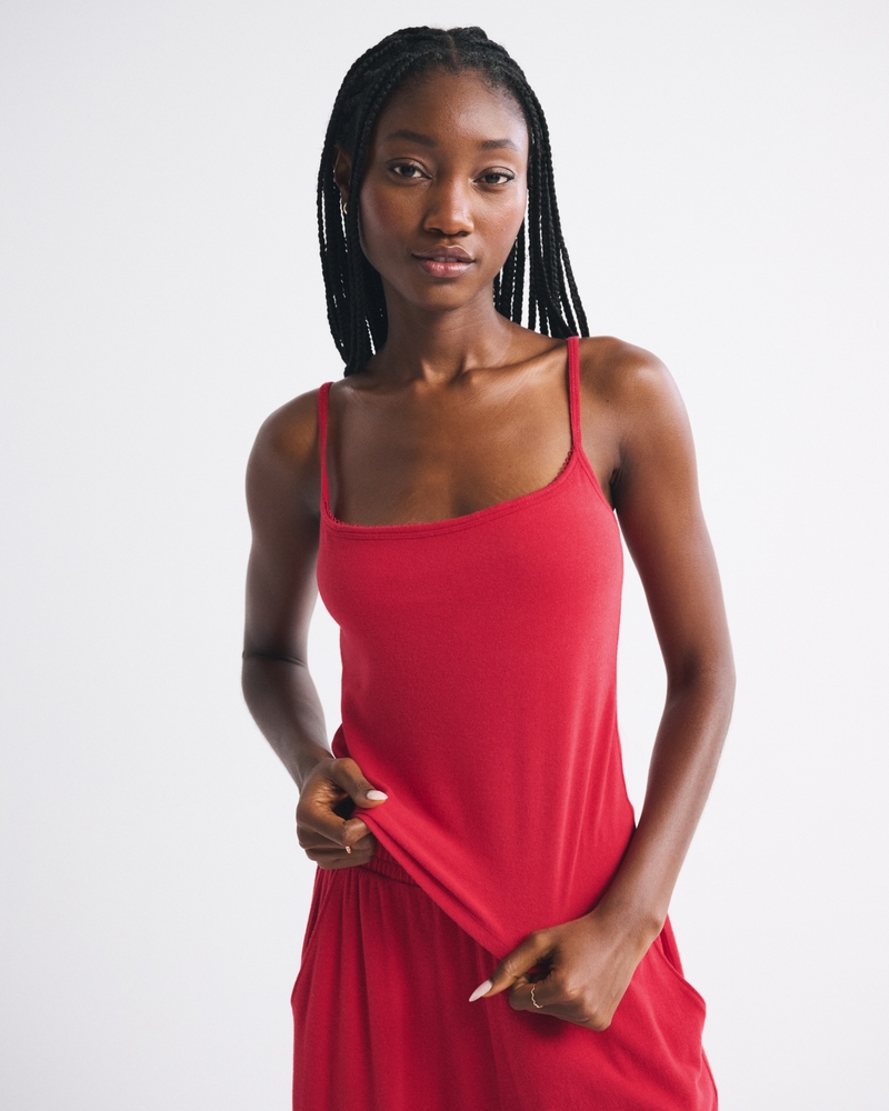 Cozy Lounge 90s Cami - thumbnail 9