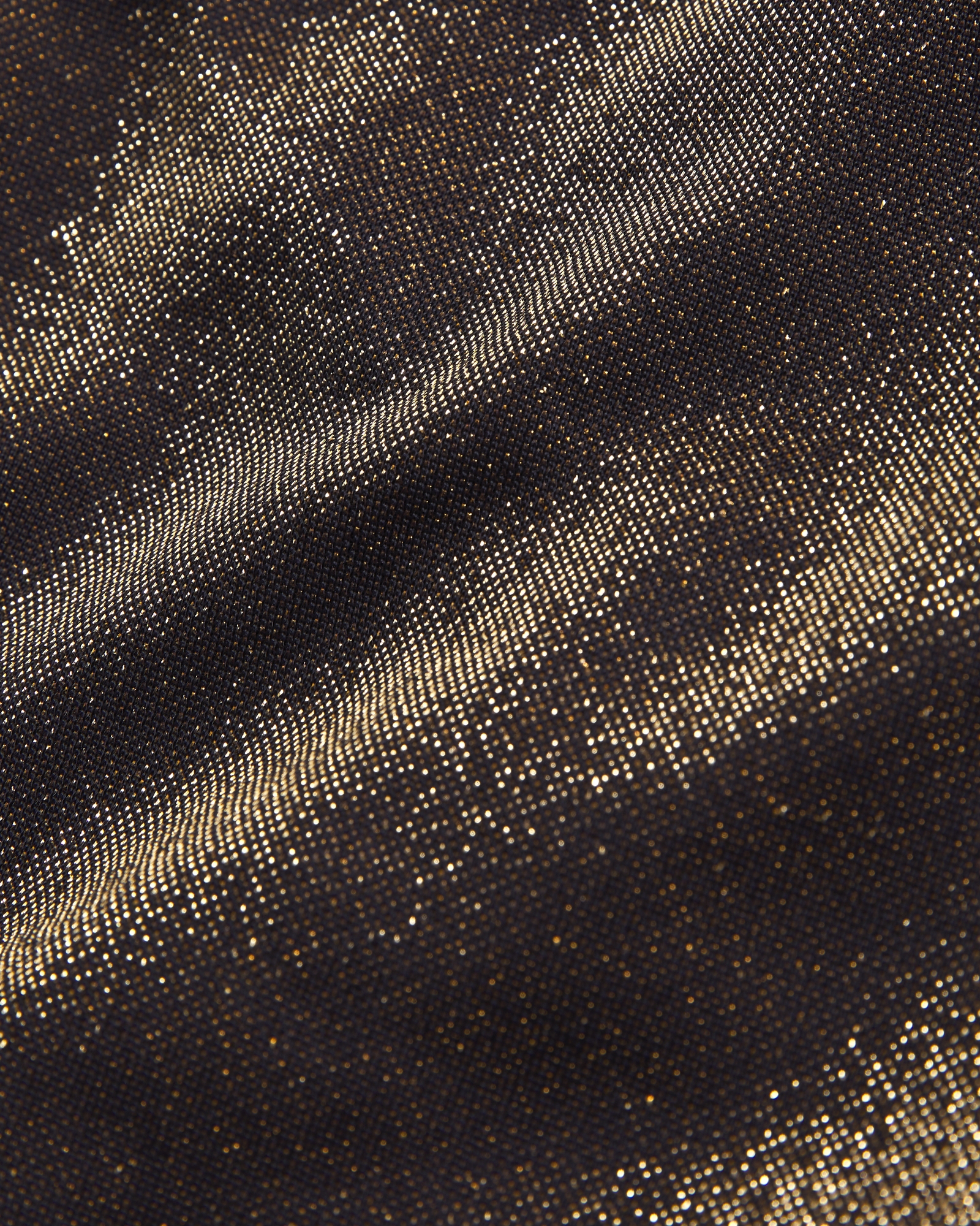 Bra-Free Lurex Cowl-Back Hardware Top