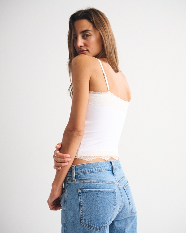 Bra-Free Lace-Trim Cami