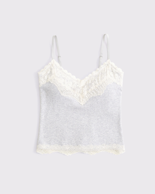 Bra-Free Lace-Trim Cami