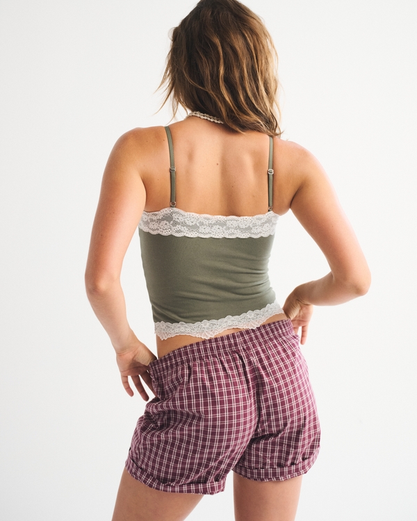 Bra-Free Lace-Trim Cami