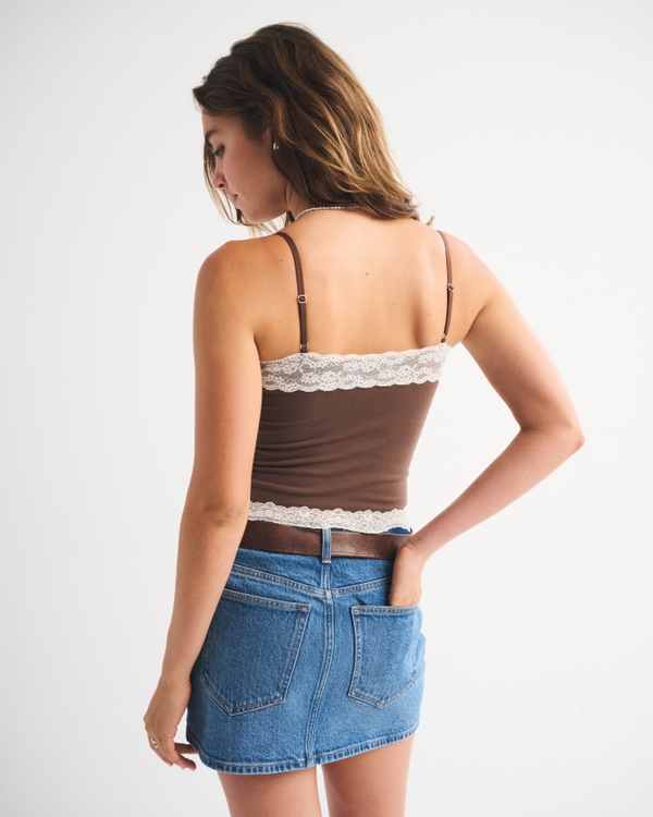 Bra-Free Lace-Trim Cami