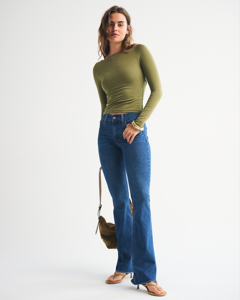Bra-Free Cowl-Back Hardware Top