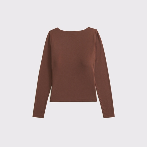 Бра Free Cowl-Back Hardware — Abercrombie & Fitch