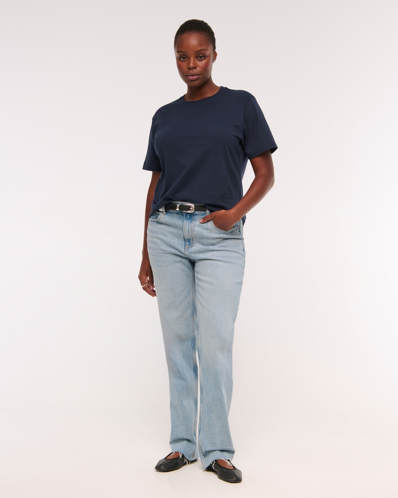 Essential Premium Polished Relaxed Tee