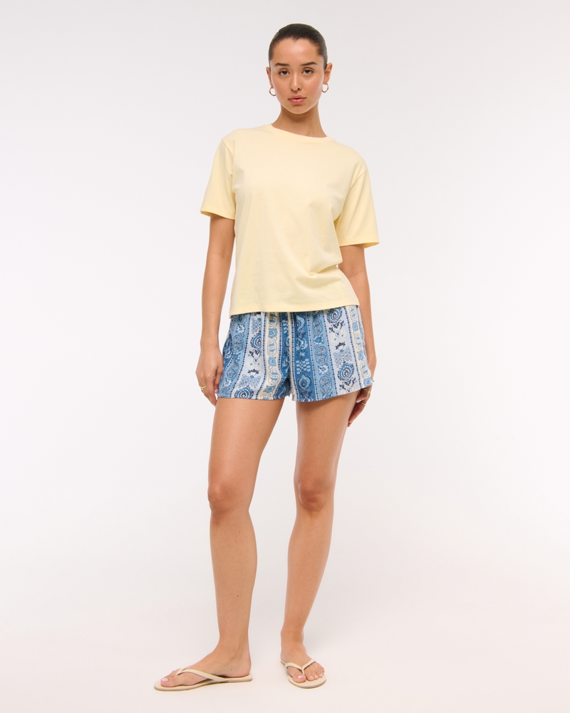 Essential Premium Polished Relaxed Tee