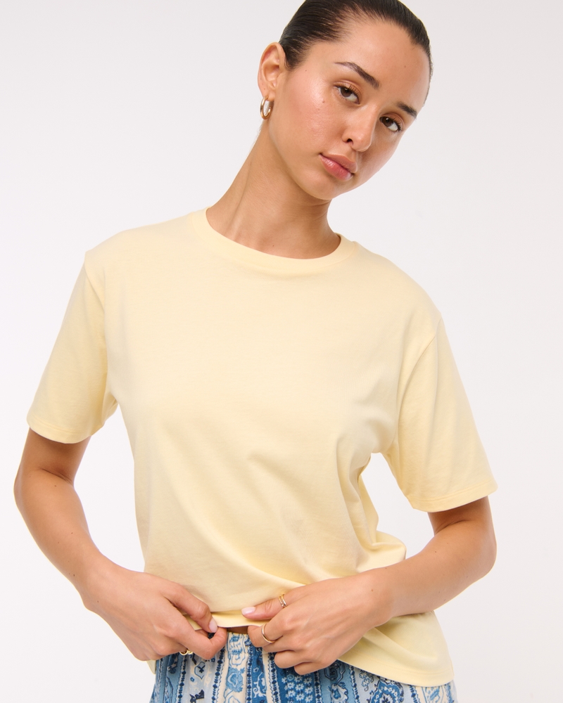 Essential Premium Polished Relaxed Tee