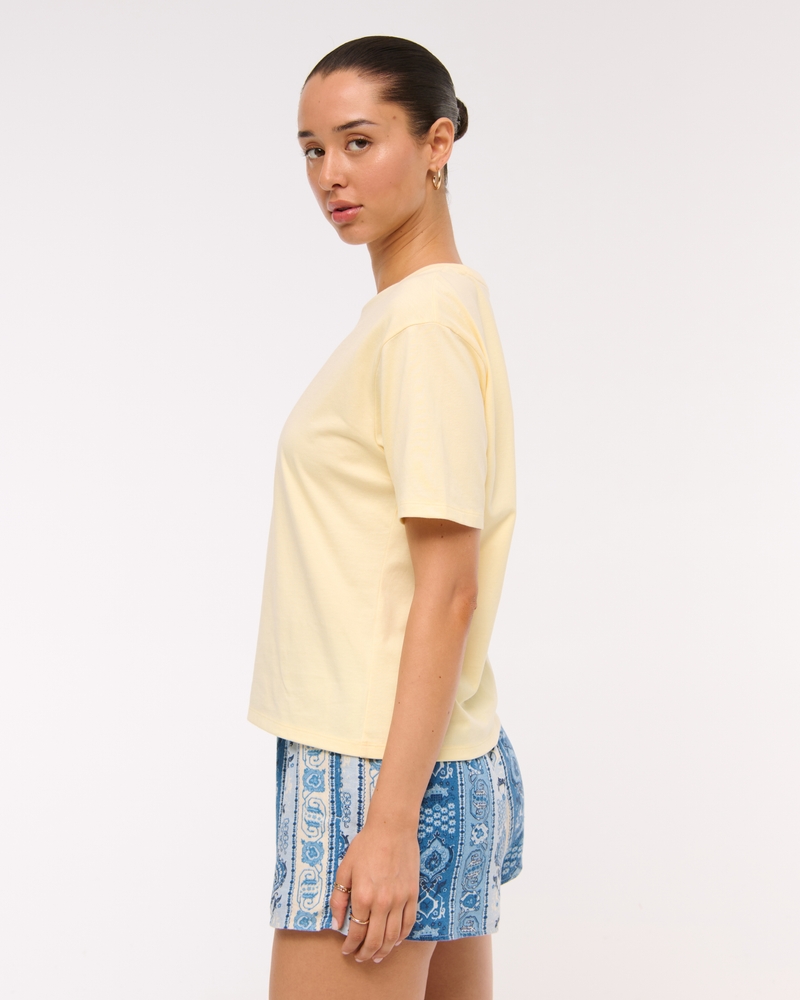 Essential Premium Polished Relaxed Tee