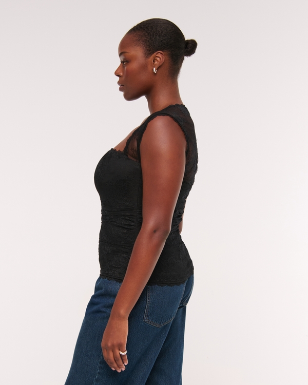 The A&F Ava Lace Top