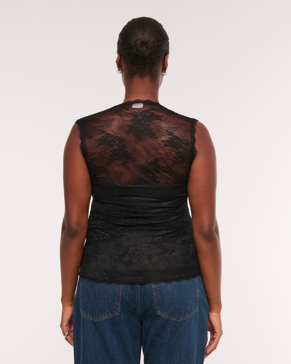 The A&F Ava Lace Top