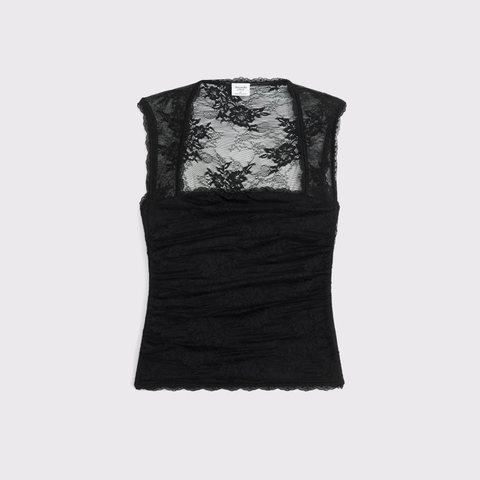 Женские топы Abercrombie & Fitch The A&F Ava Lace Top