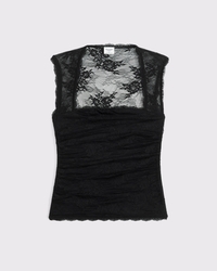 The A&F Ava Lace Top