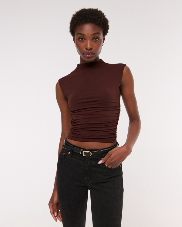 The A&F Paloma Top, Coffee view 1