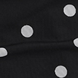 black polka dot