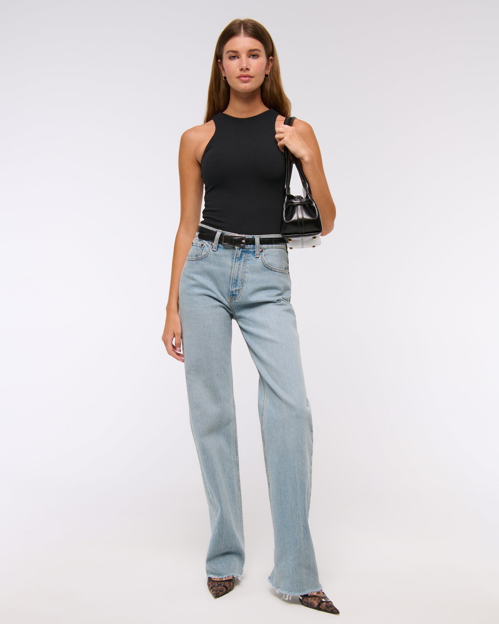 Bra-Free Open-Back Bodysuit