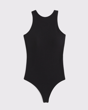 Bra-Free Open-Back Bodysuit