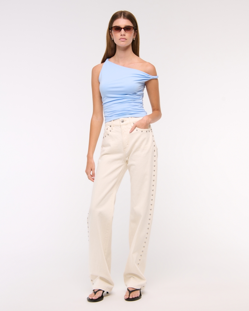 Asymmetrical Twist Top