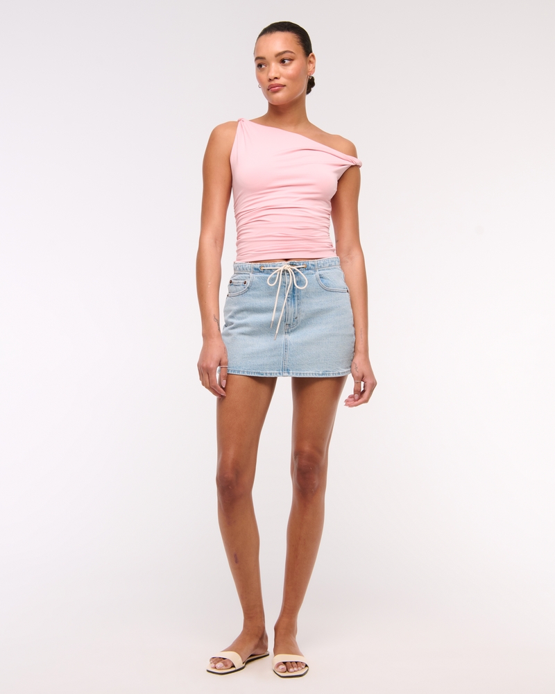 Asymmetrical Twist Top