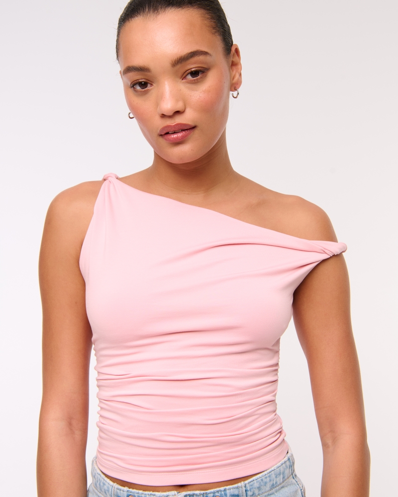 Asymmetrical Twist Top