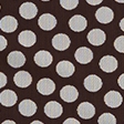 brown polka dot