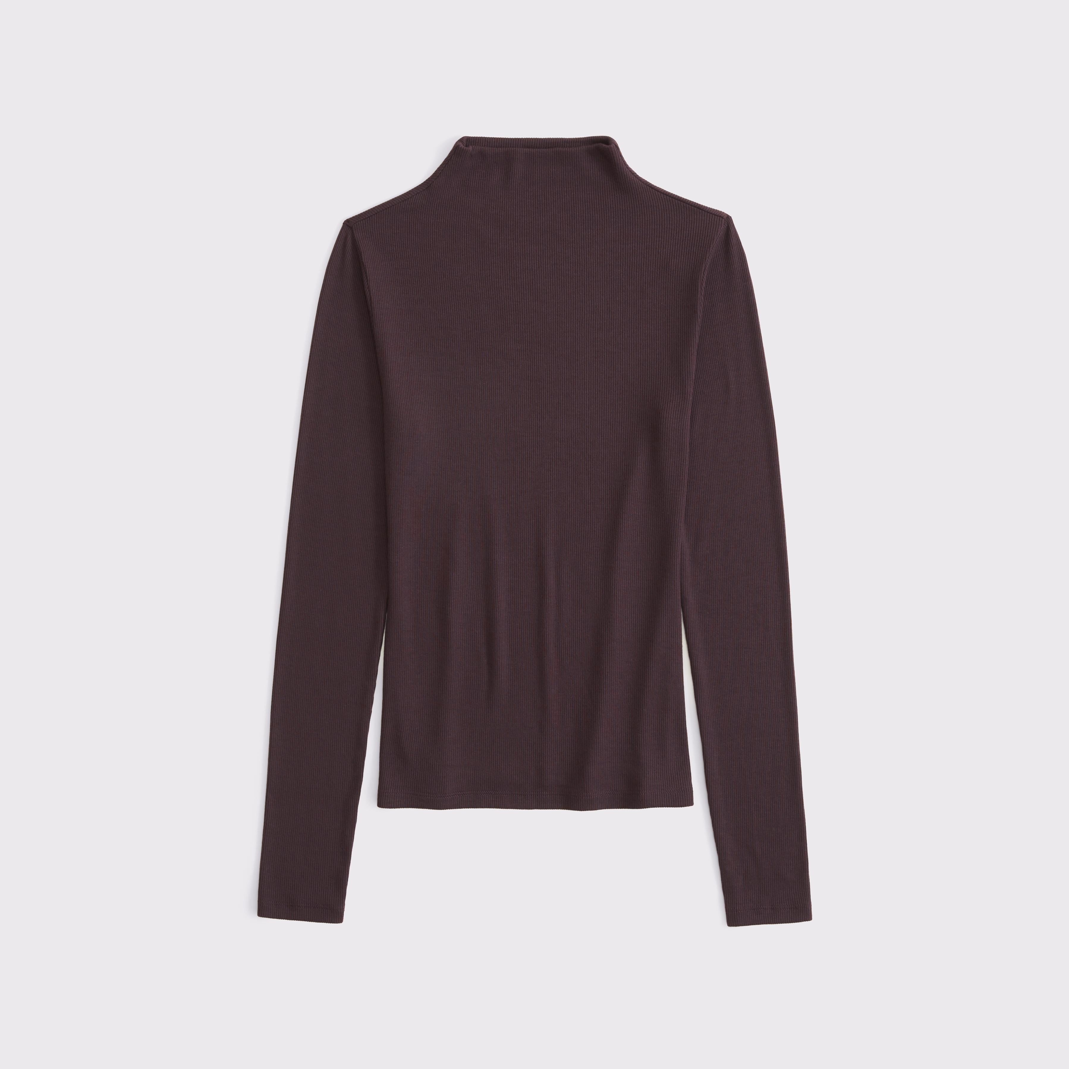 ブリーフィングWOMENS LOGO BACK RIB MOCK NECK　M Ribbed Mock Neck Top | Unison Label